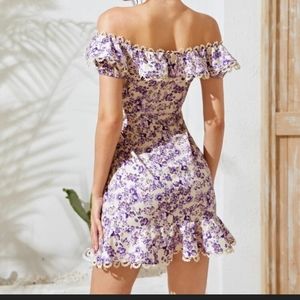 Flirty Shein Floral Summer Dress